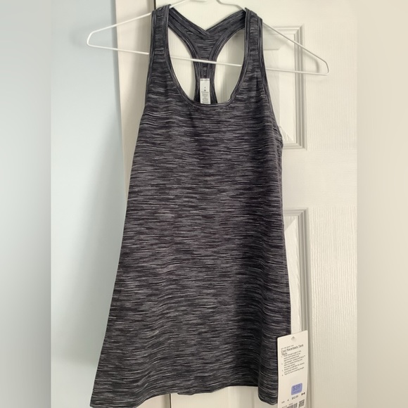 NWT Lululemon Cool Racerback II *Nulu
Wee Are From Space Dark Carbon Ice Grey - Picture 2 of 5
